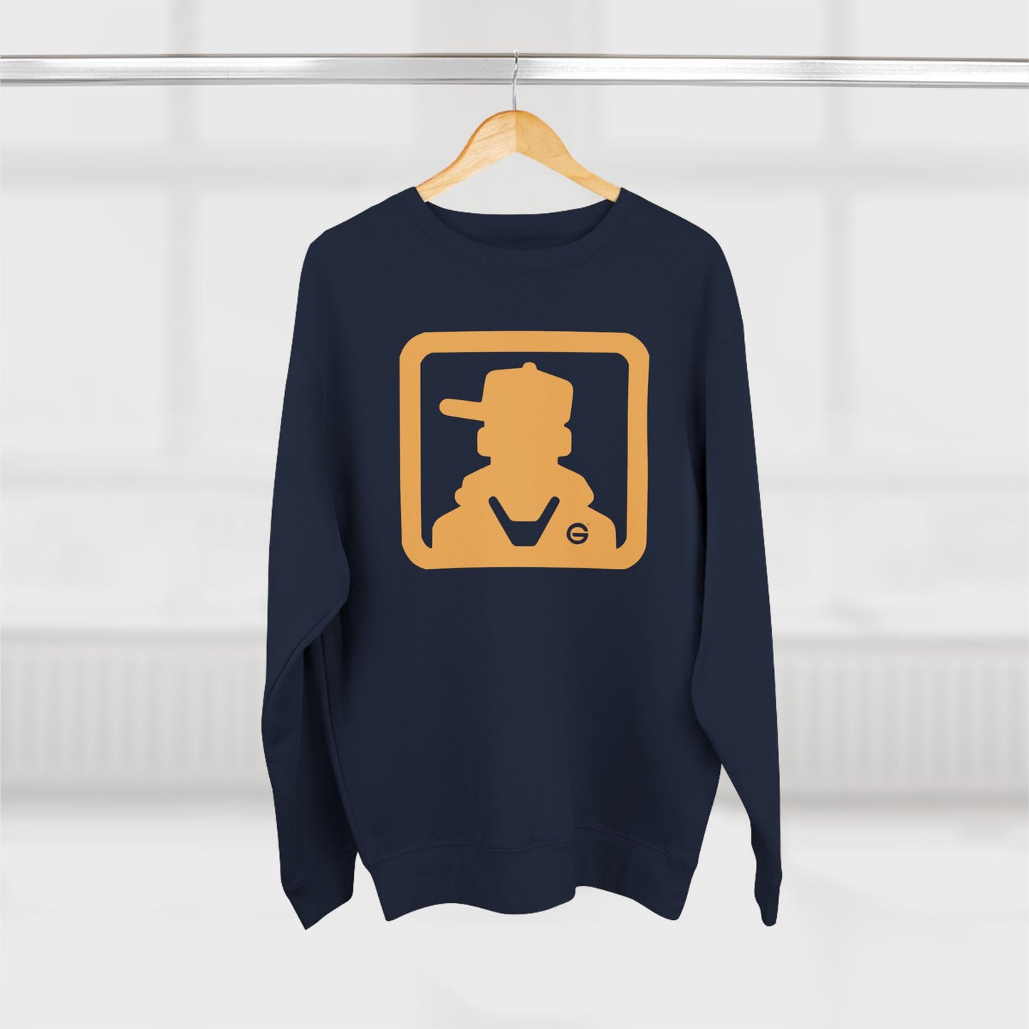 Vintage Detective Icon Crewneck Sweatshirt