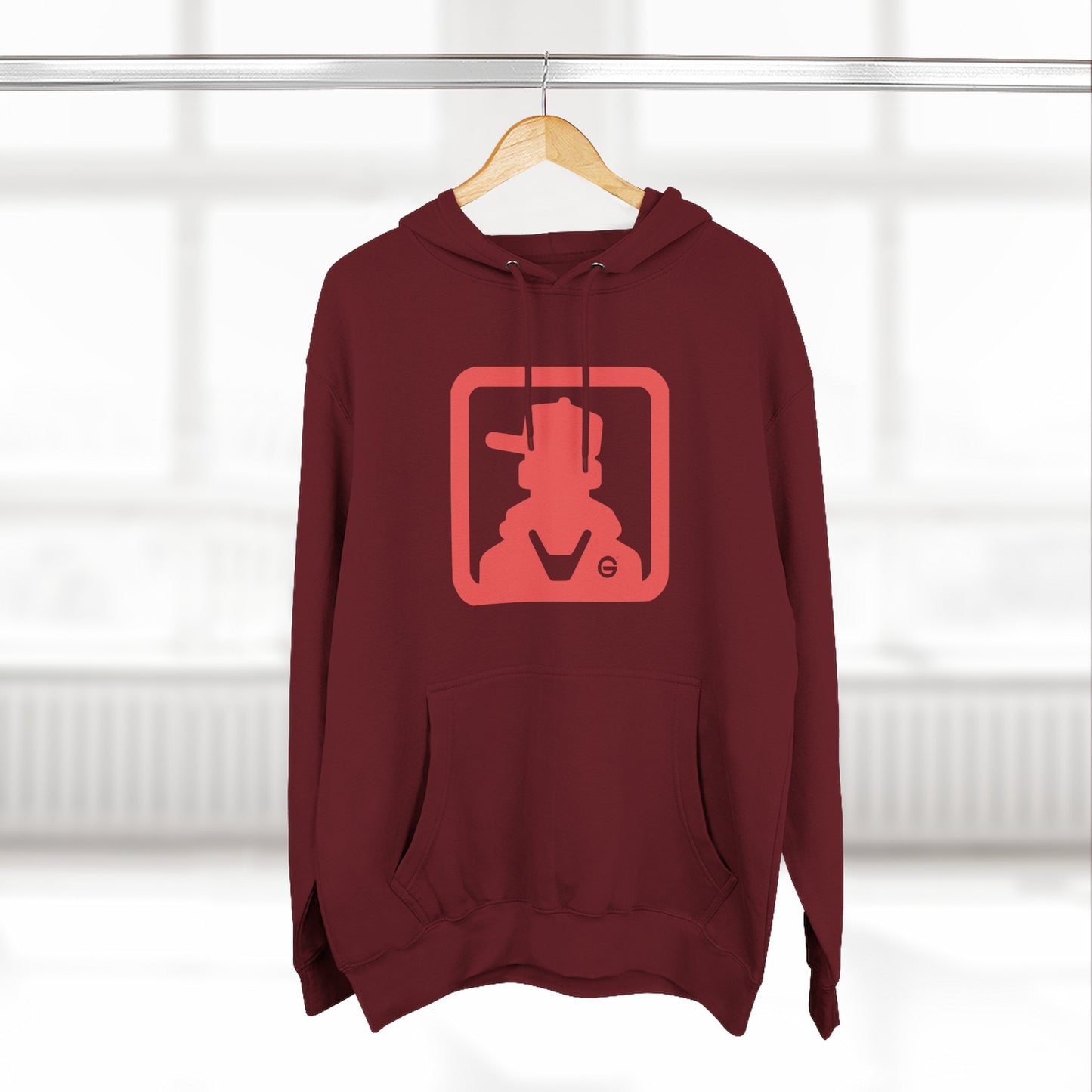 Cowboy Silhouette Western Ranch Hoodie Pullover