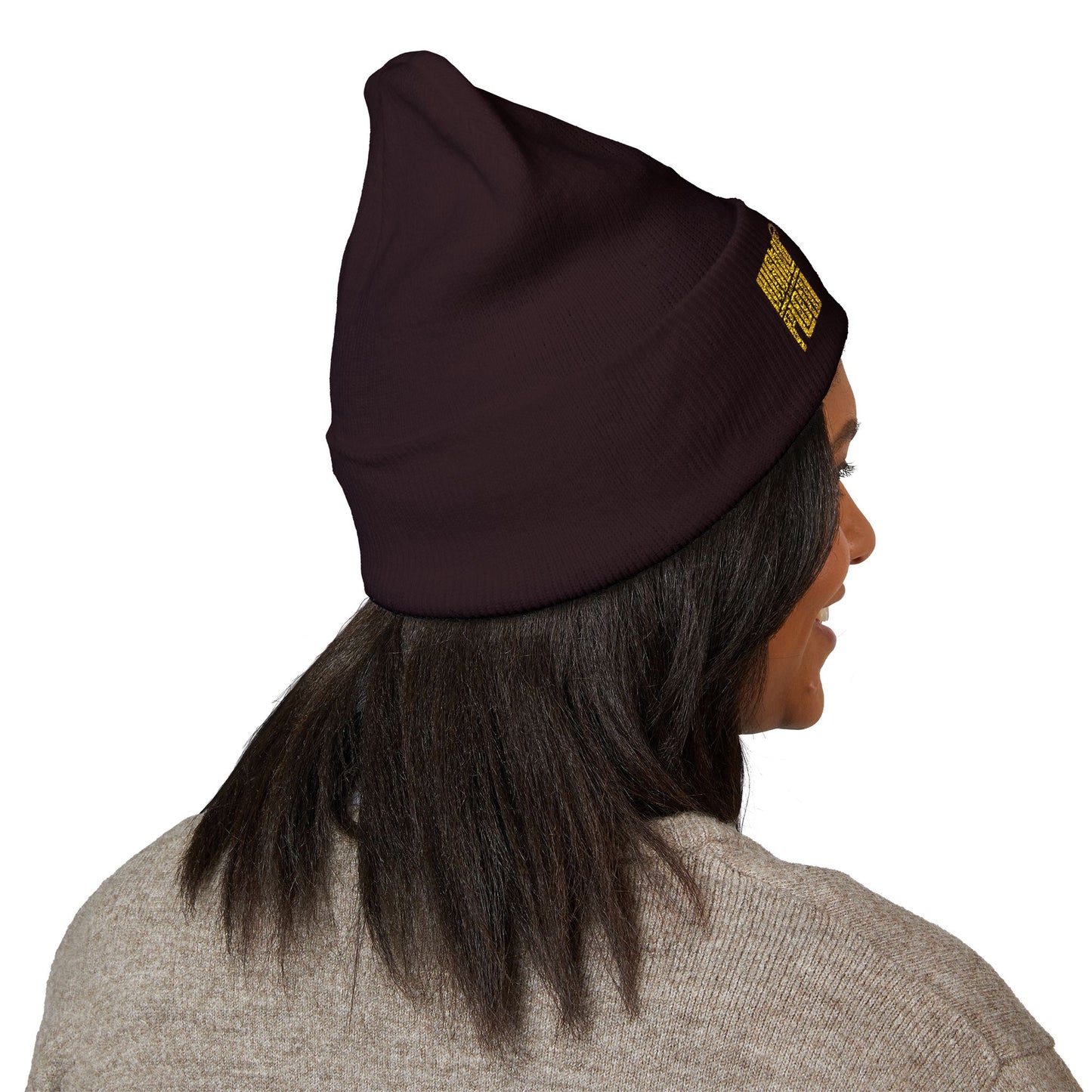 Rising From Gold Logo Beanie