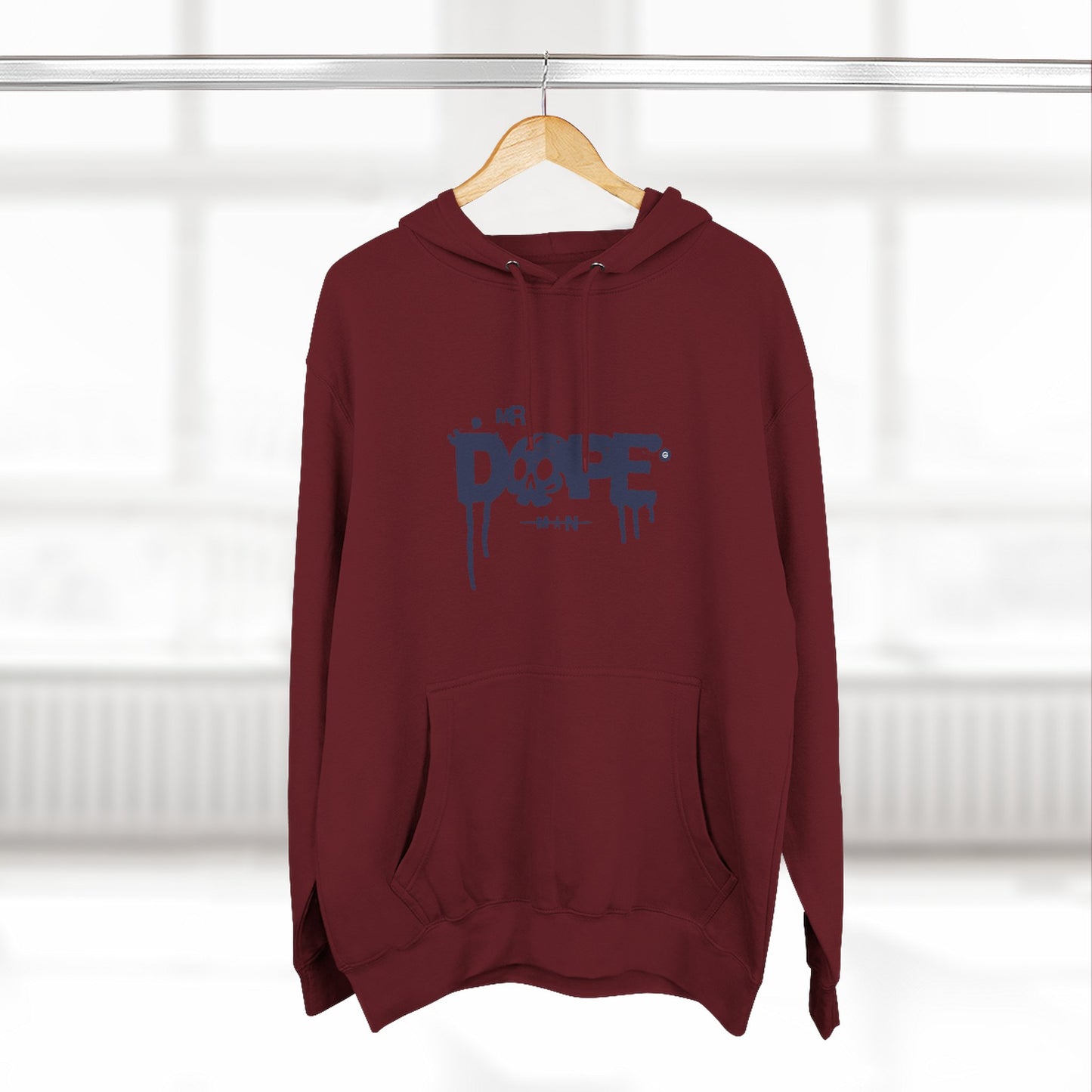 Dope Graffiti Hoodie Streetwear Pullover