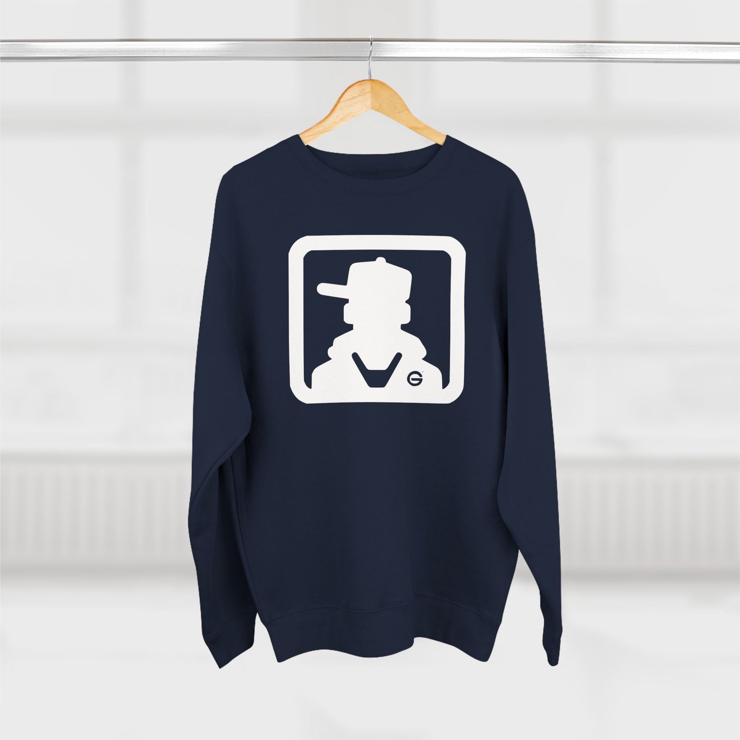 Sheriff Badge Western Crewneck Pullover