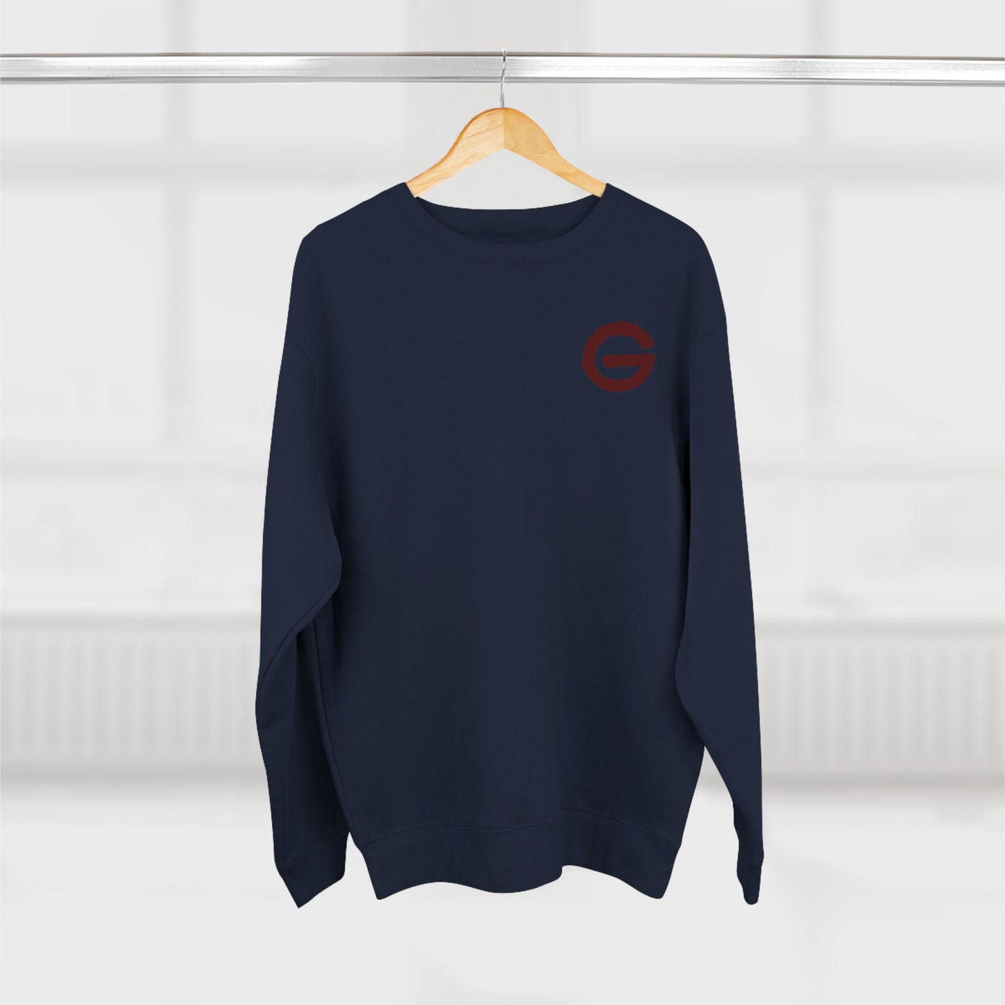 Badder Baddest Retro Crewneck Sweatshirt