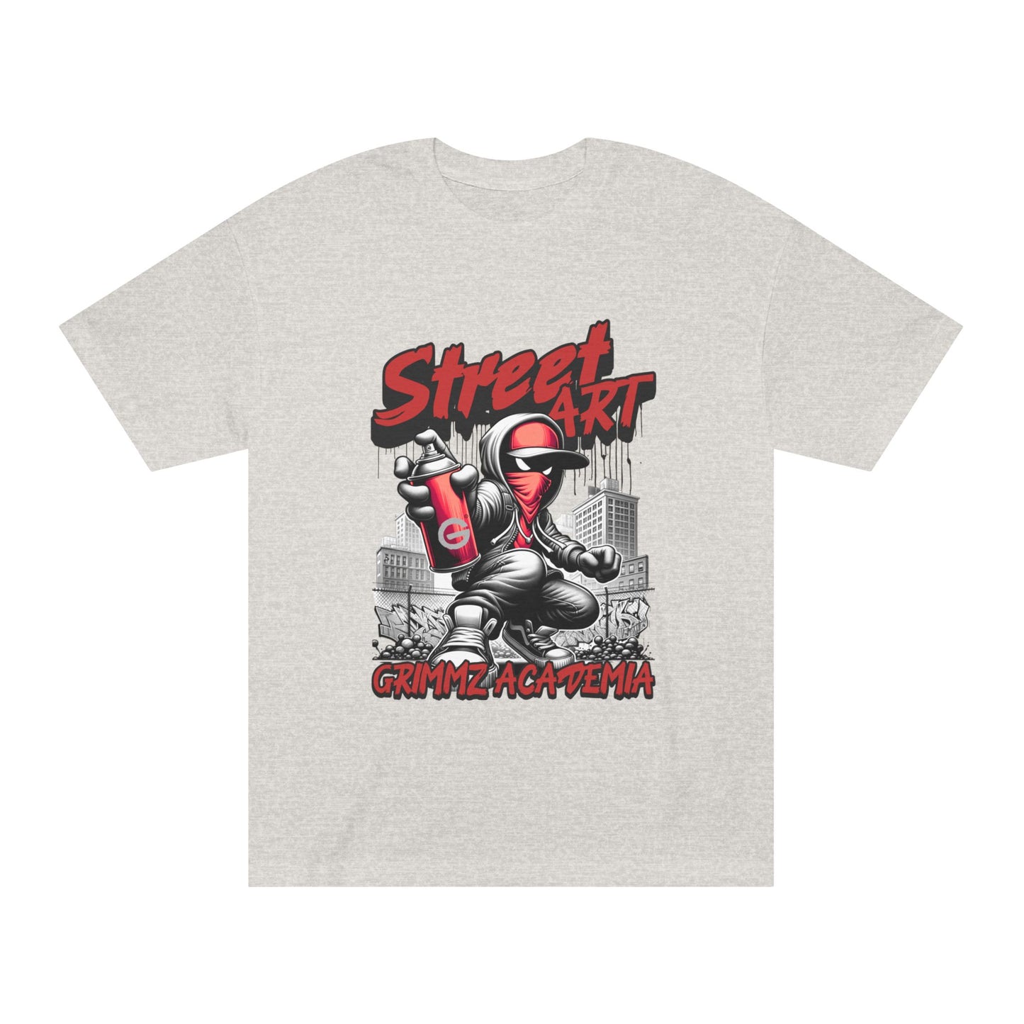 Street Art Graffiti Graphic Tee