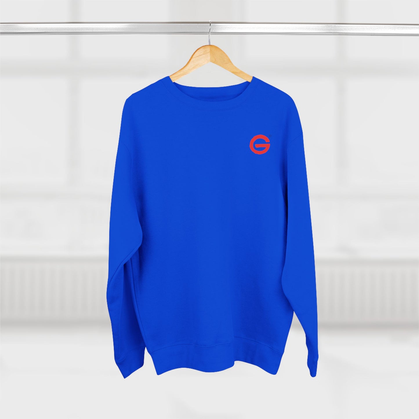 GRMZ Playing Card Skull Crewneck
