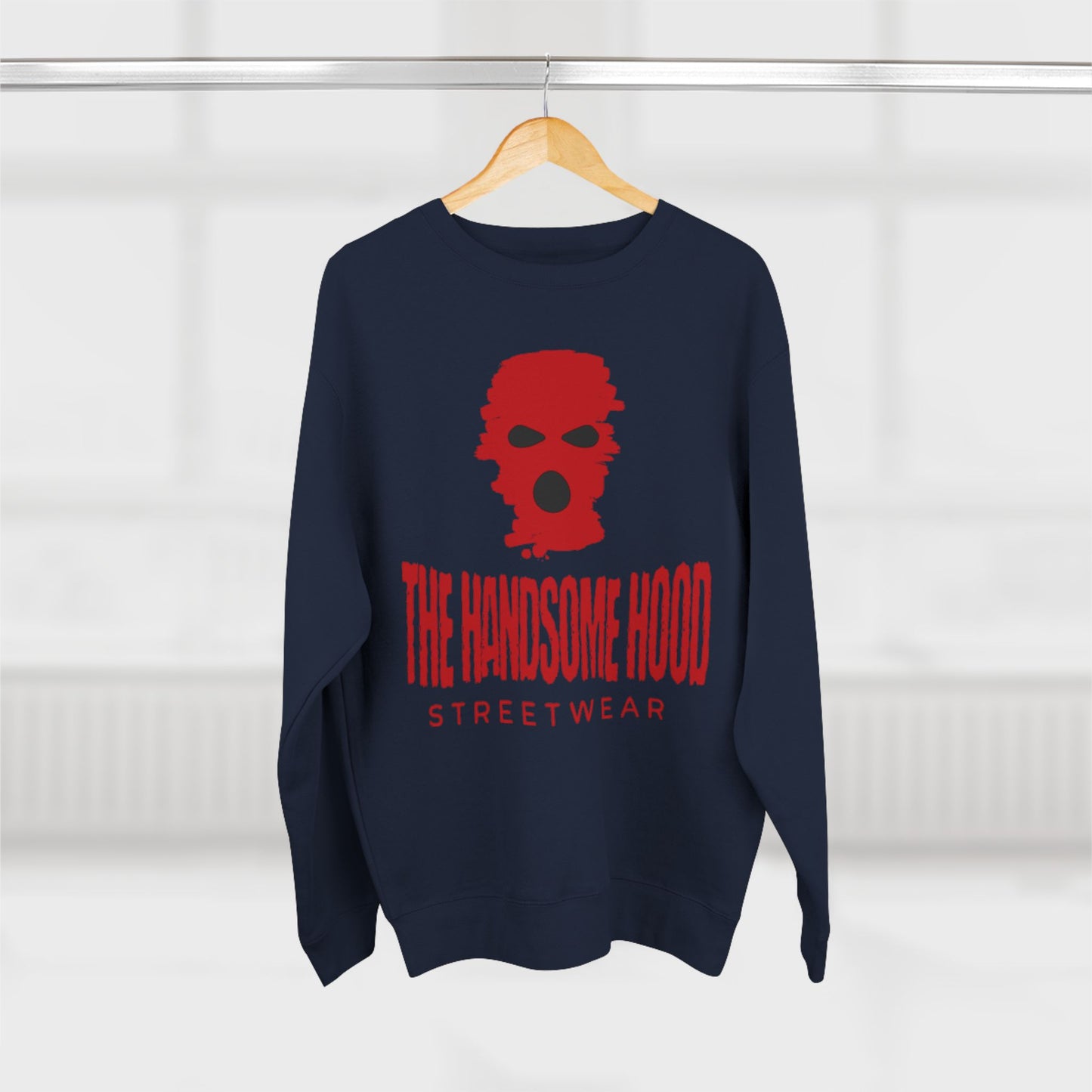 The Handsome Hood Streetwear Sweatshirt