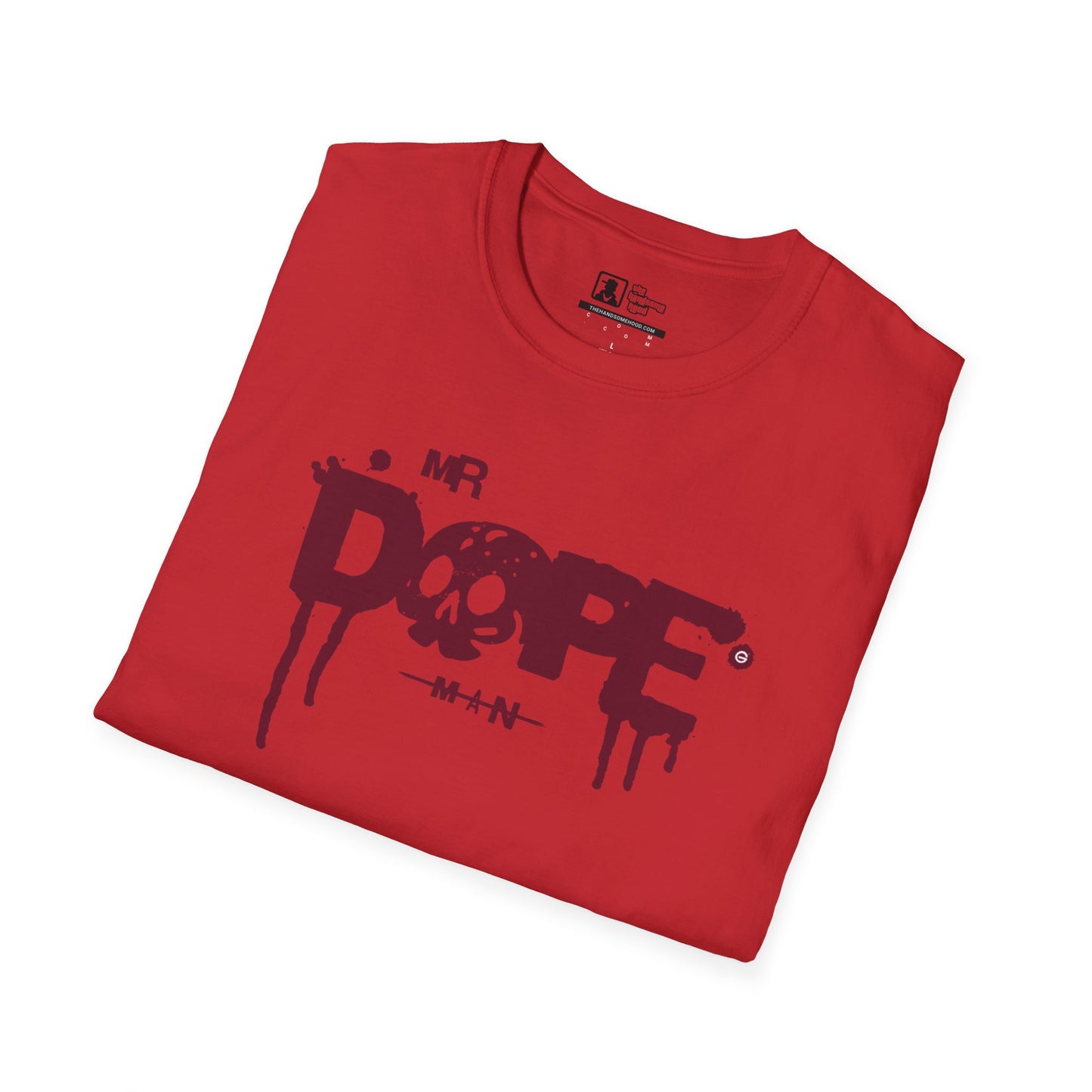 T-Shirt Mr. Dope Skull Drip Graphic Tee
