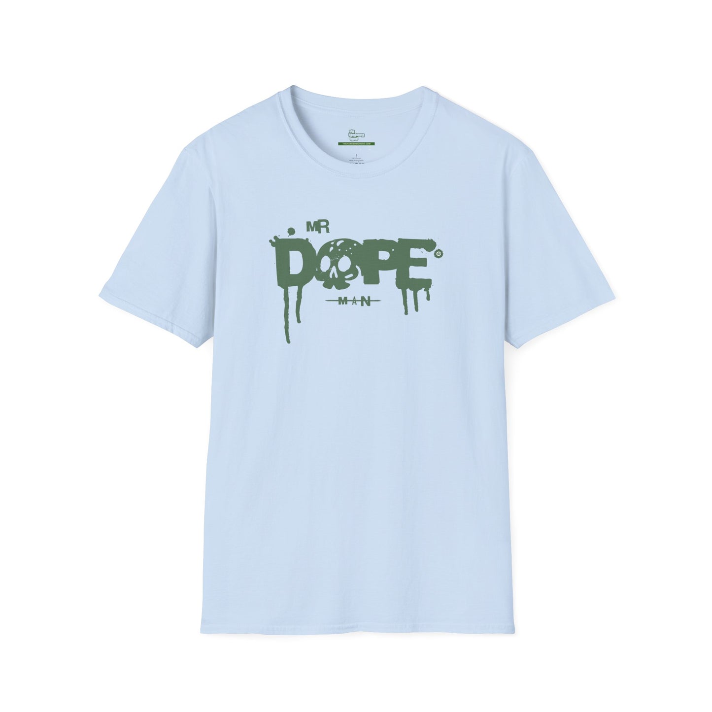 Dope Skull Mr Drip Tee