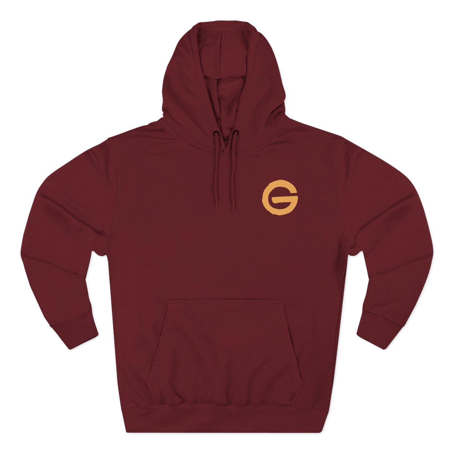 Hustle Flow Retro Gold Hoodie