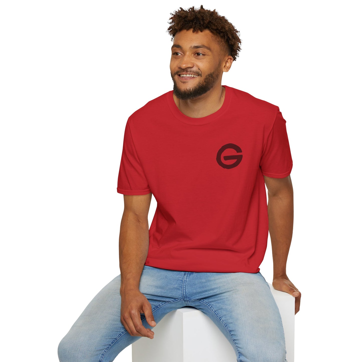 Minimal G Logo Chest Tee