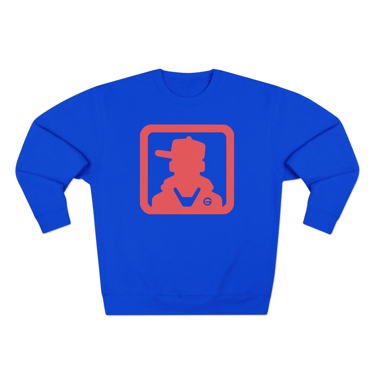 Vintage Firefighter Retro Crewneck Sweatshirt