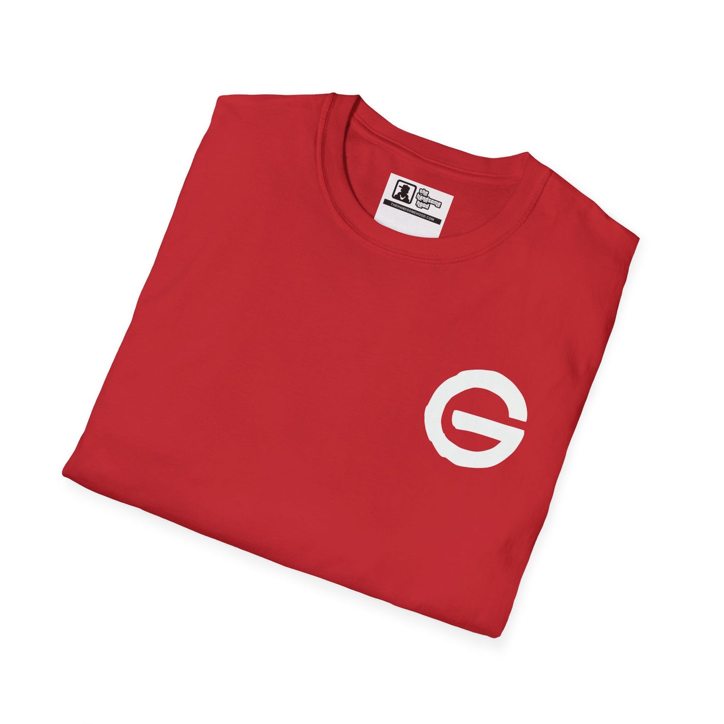 Plain White T-Shirt Minimal Crew Neck Tee