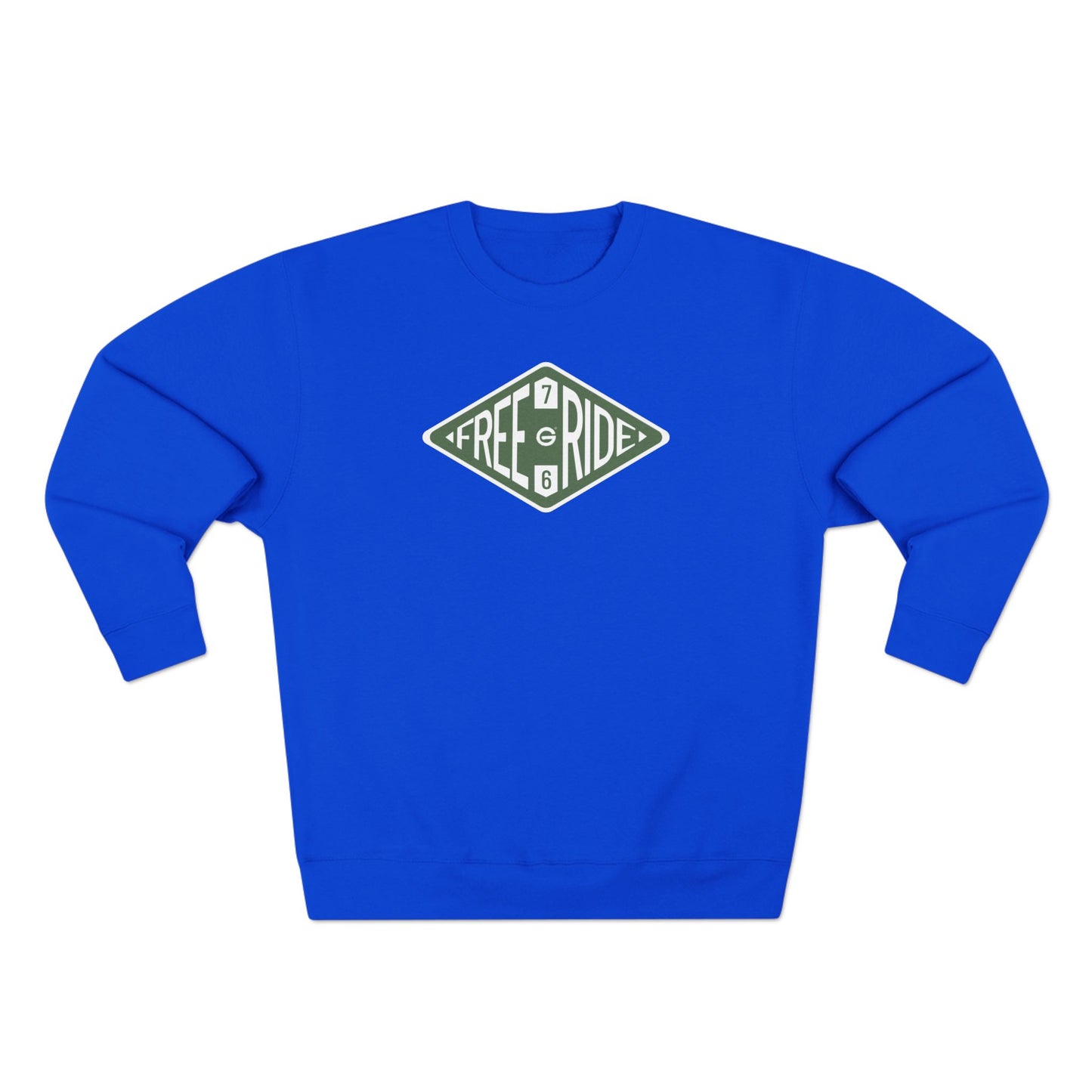 Detective Orange Retro Logo Sweatshirt