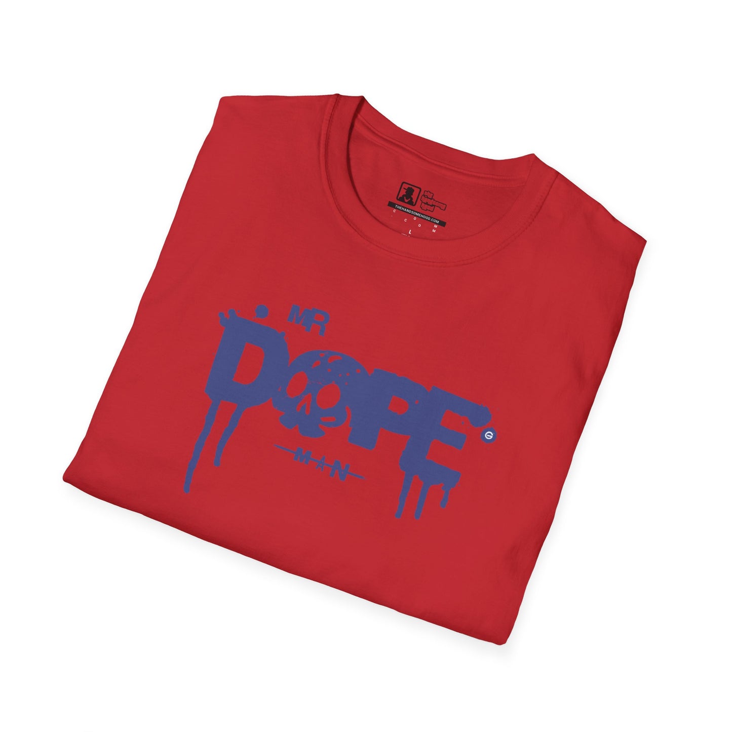 Dope Skull Drip Streetwear Tee