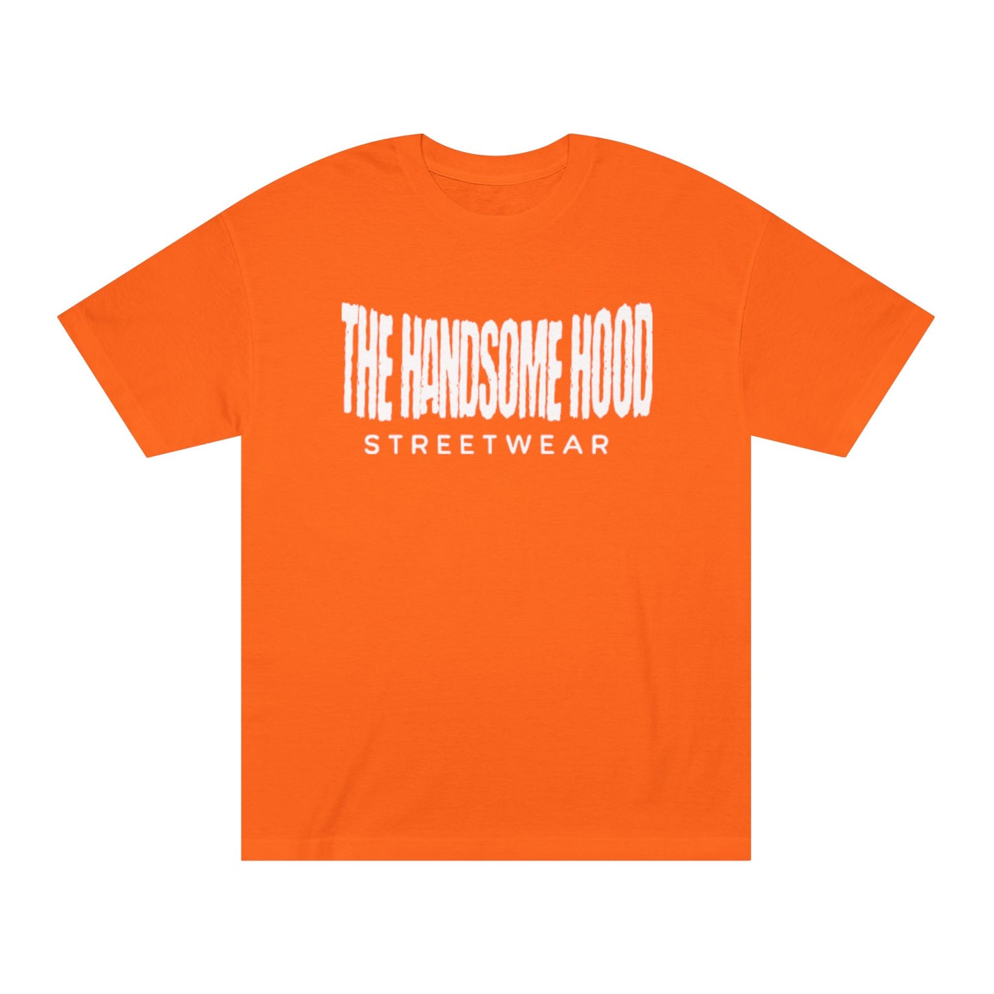 Handsome Hood Graphic Logo Tee