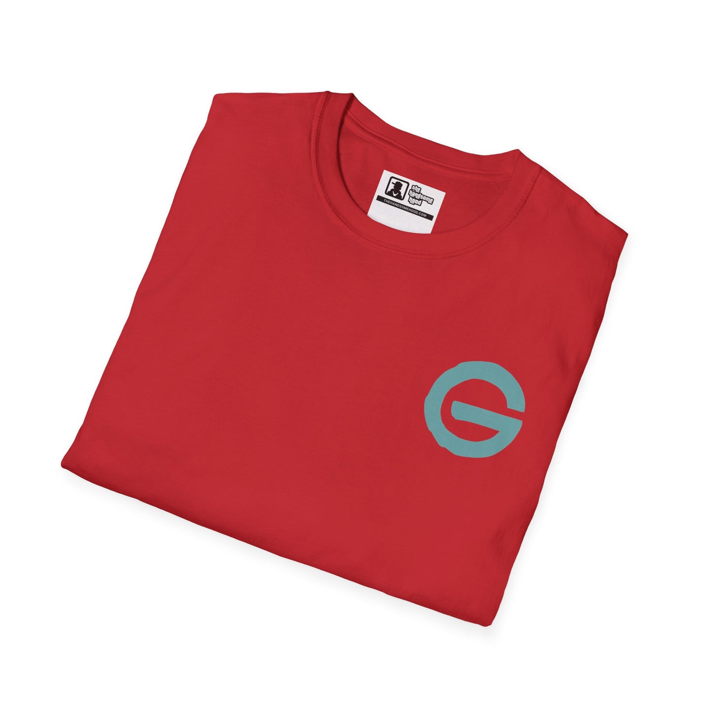 Minimal Teal 'G' Logo T-Shirt