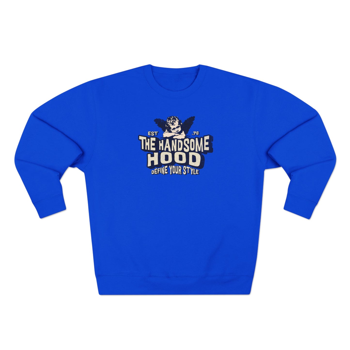 Handsome Hood Retro Cherub Sweatshirt