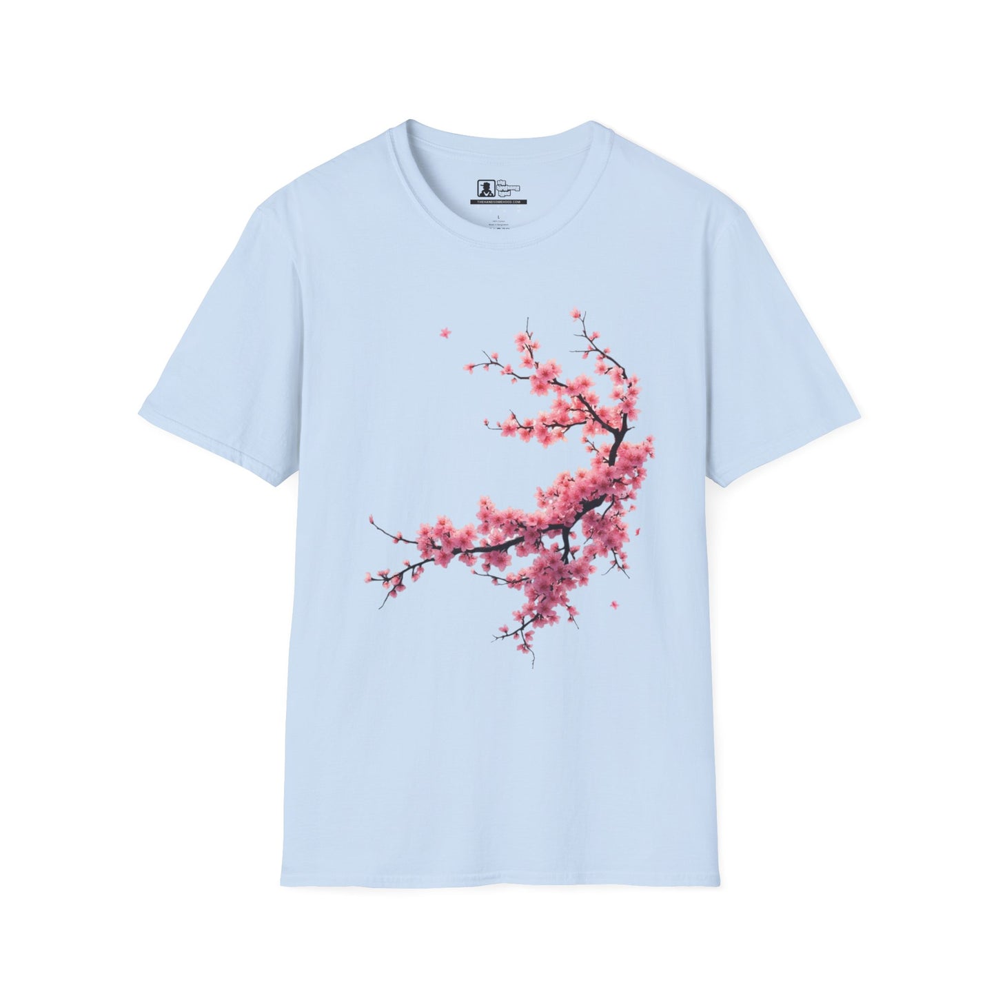 Cherry Blossom Tee — Pink Sakura Floral T-Shirt