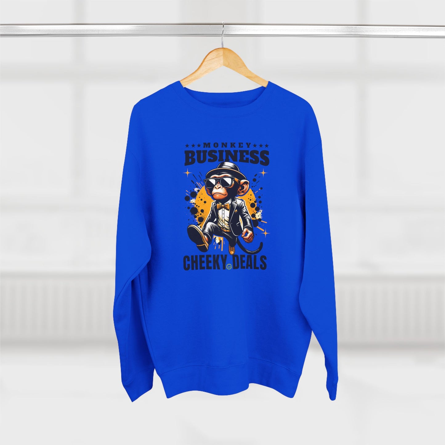 Monkey Business Cheeky Deals Sweatshir