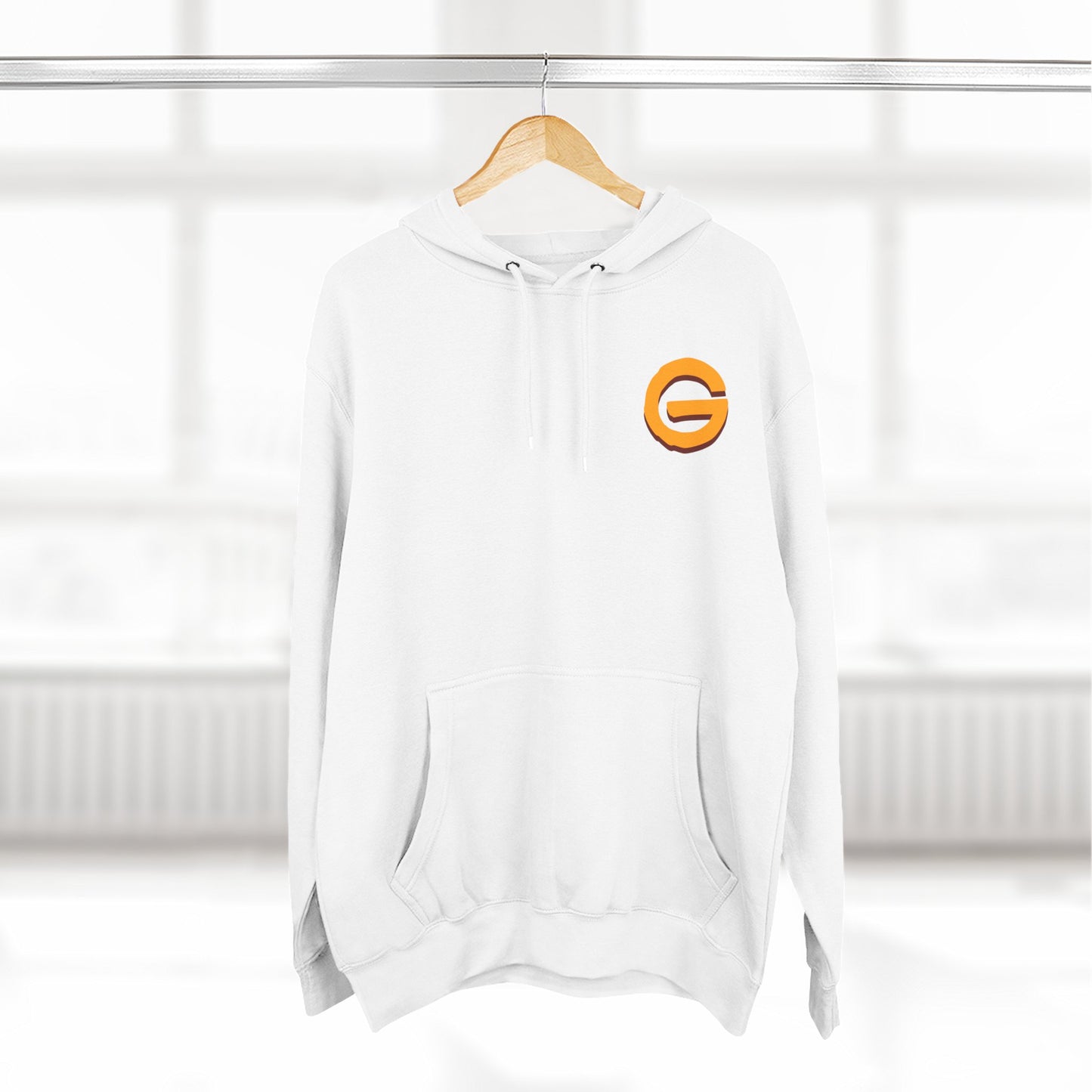 Weirdo Graphic Hoodie — Retro Skate Cartoon Fleece Pullover