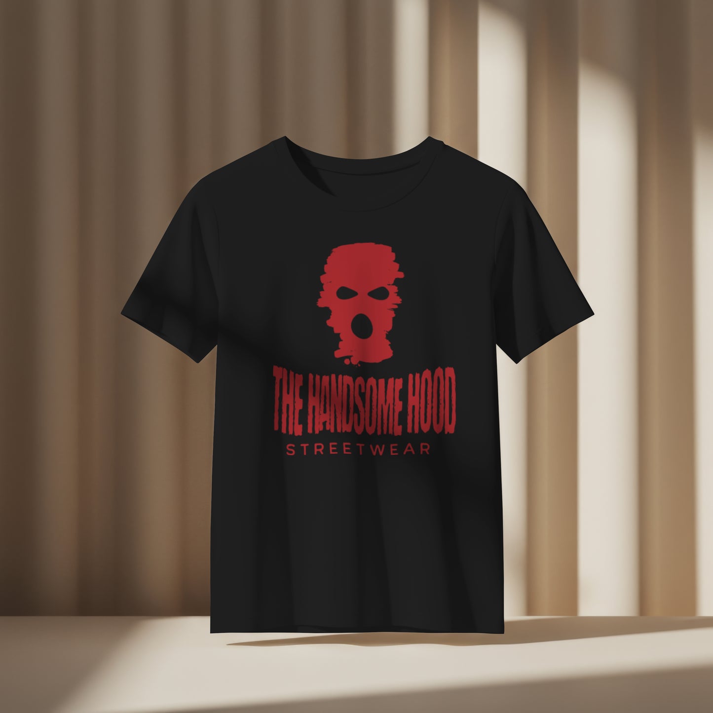 THE HANDSOME HOOD UNISEX T-SHIRT BOOGIE MAN