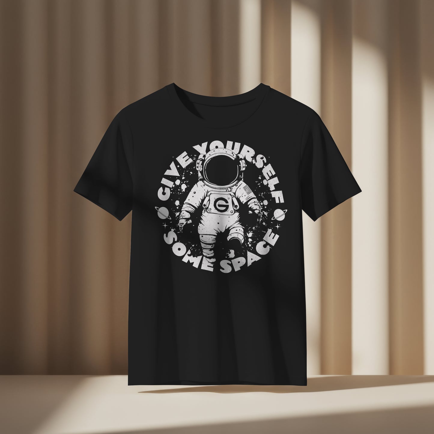 GRIMMZ UNISEX T-SHIRT GIVE YOUR SELF SOME SPACE