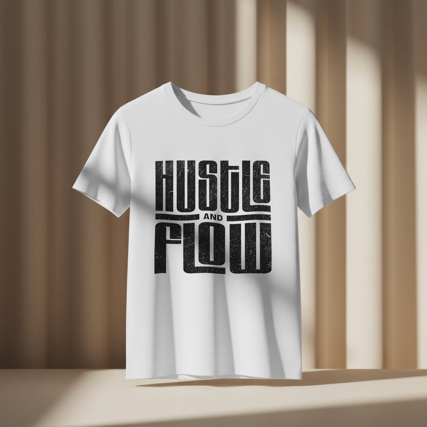 GRIMMZ UNISEX T-SHIRT HUSTLE AND FLOW