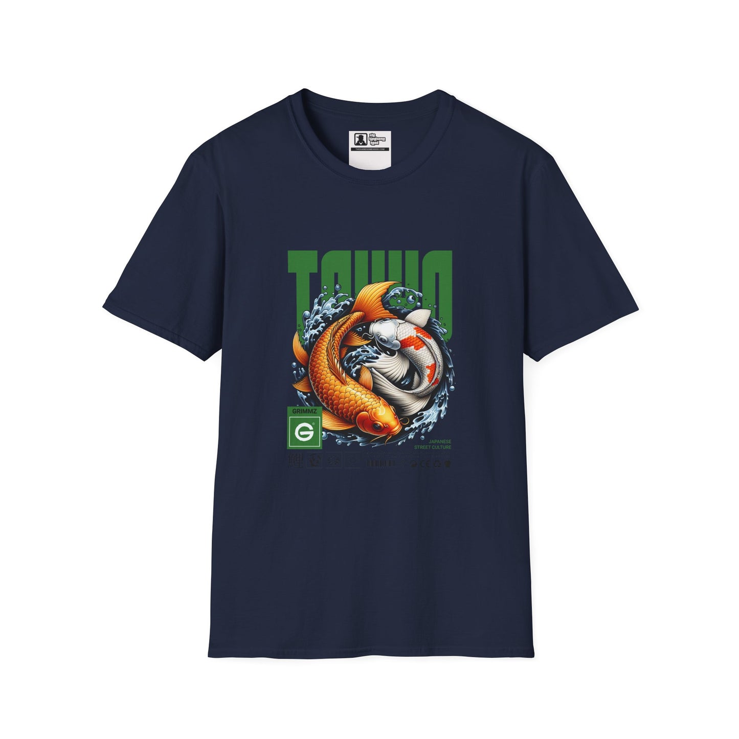 Tokyo Koi Japanese Wave Tee