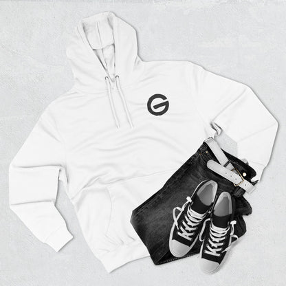 Hustle Flow Motivational Fleece Hoodie