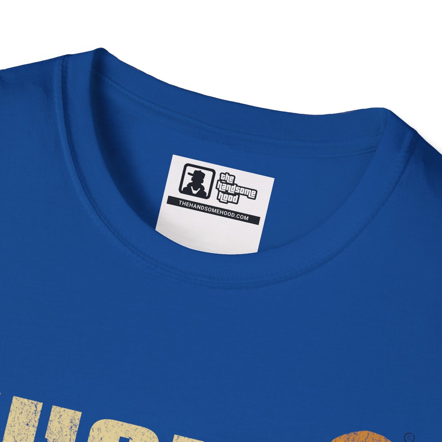 Hustle Flow Retro Gold Tee