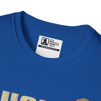 Hustle Flow Retro Gold Tee