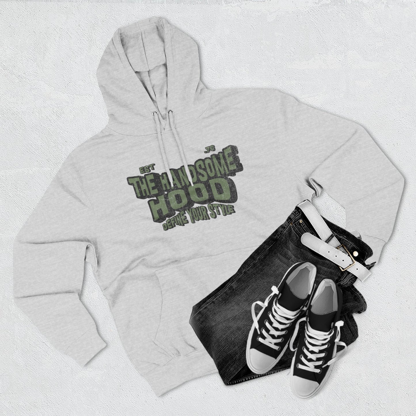 Handsome Hood Camo Hoodie