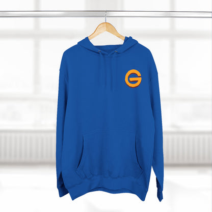 Weirdo Graphic Hoodie — Retro Skate Cartoon Fleece Pullover