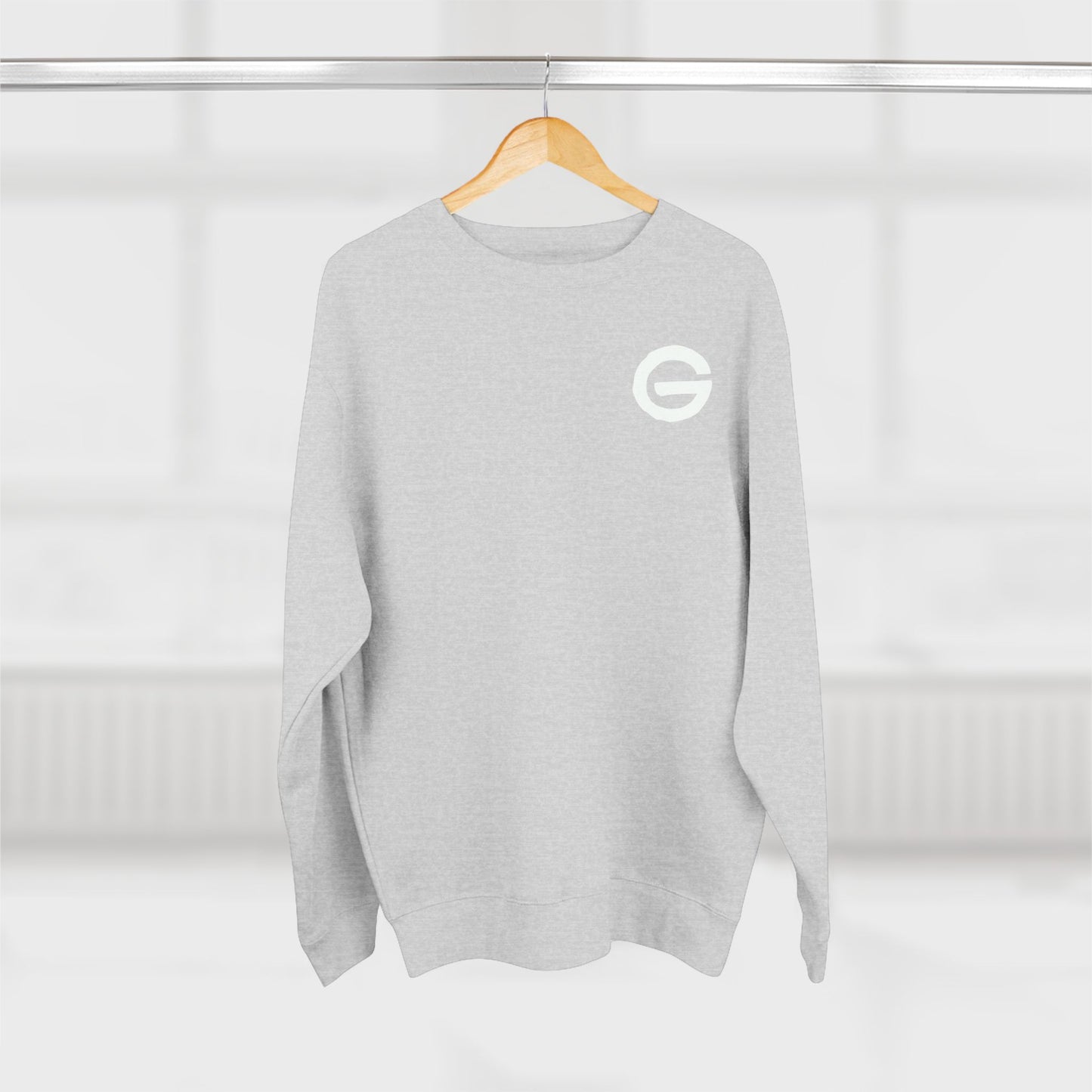 Baddest Badder Retro Crewneck Pullover