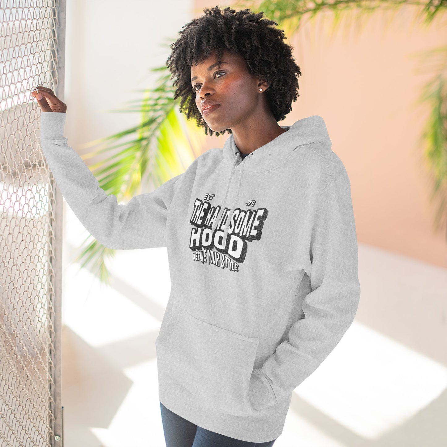 Flying High Mushroom Skateboard Hoodie