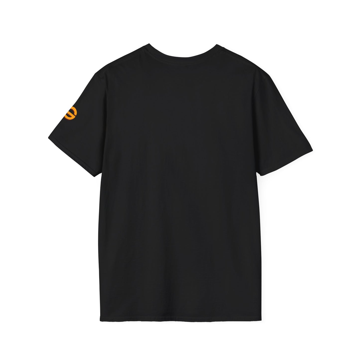 Grimmz Orange Drip Logo T-Shirt