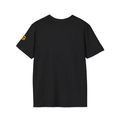 Grimmz Orange Drip Logo T-Shirt