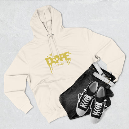 Dope Skull Graffiti Hoodie Urban Streetwear