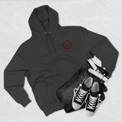 Minimalist 'G' Logo Hoodie Three-Panel