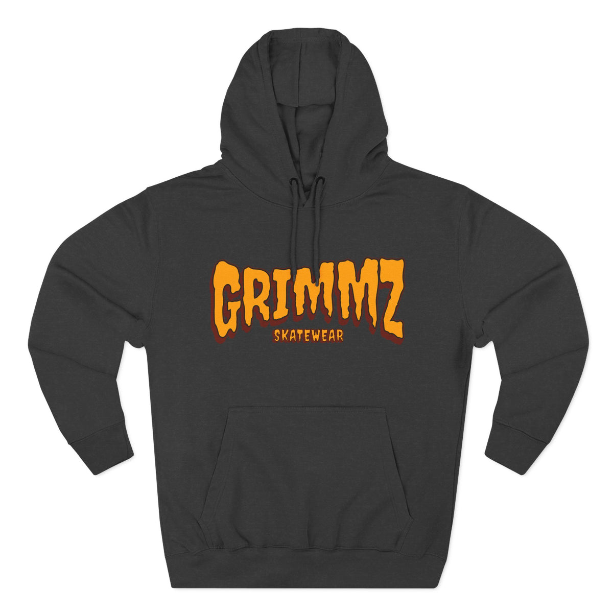 Grimmz Skateboarding Skeleton Hoodie