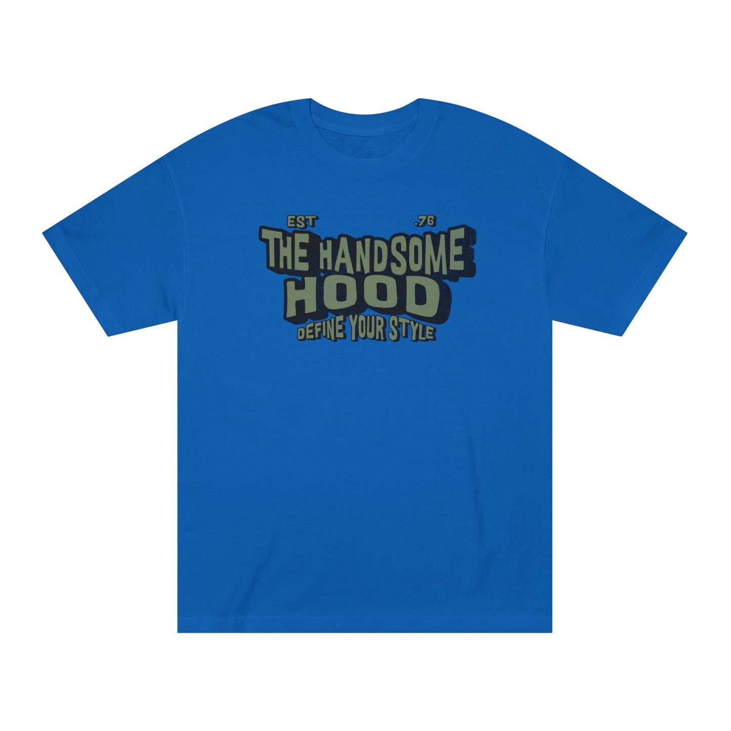 Handsome Hood Vintage Green Tee