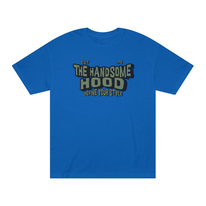 Handsome Hood Vintage Green Tee