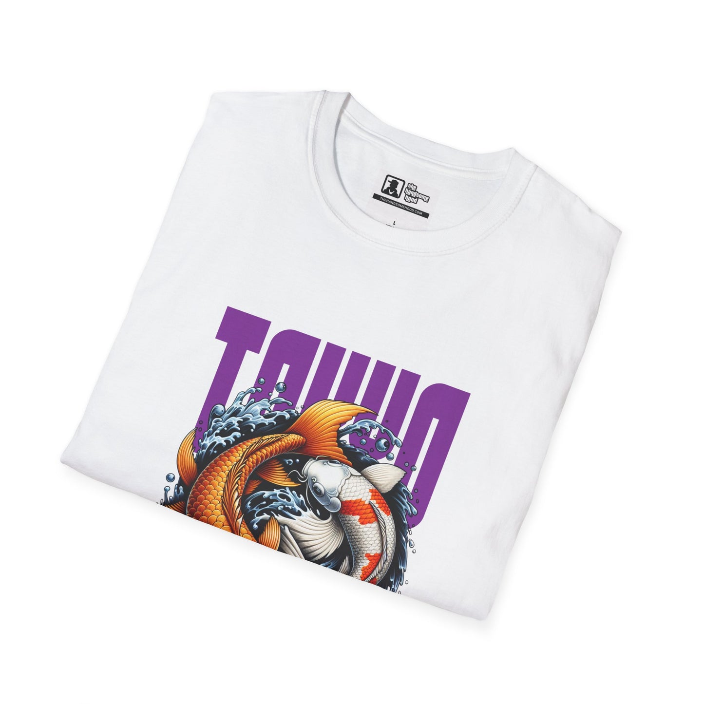 Tokyo Koi Yin-Yang Tee