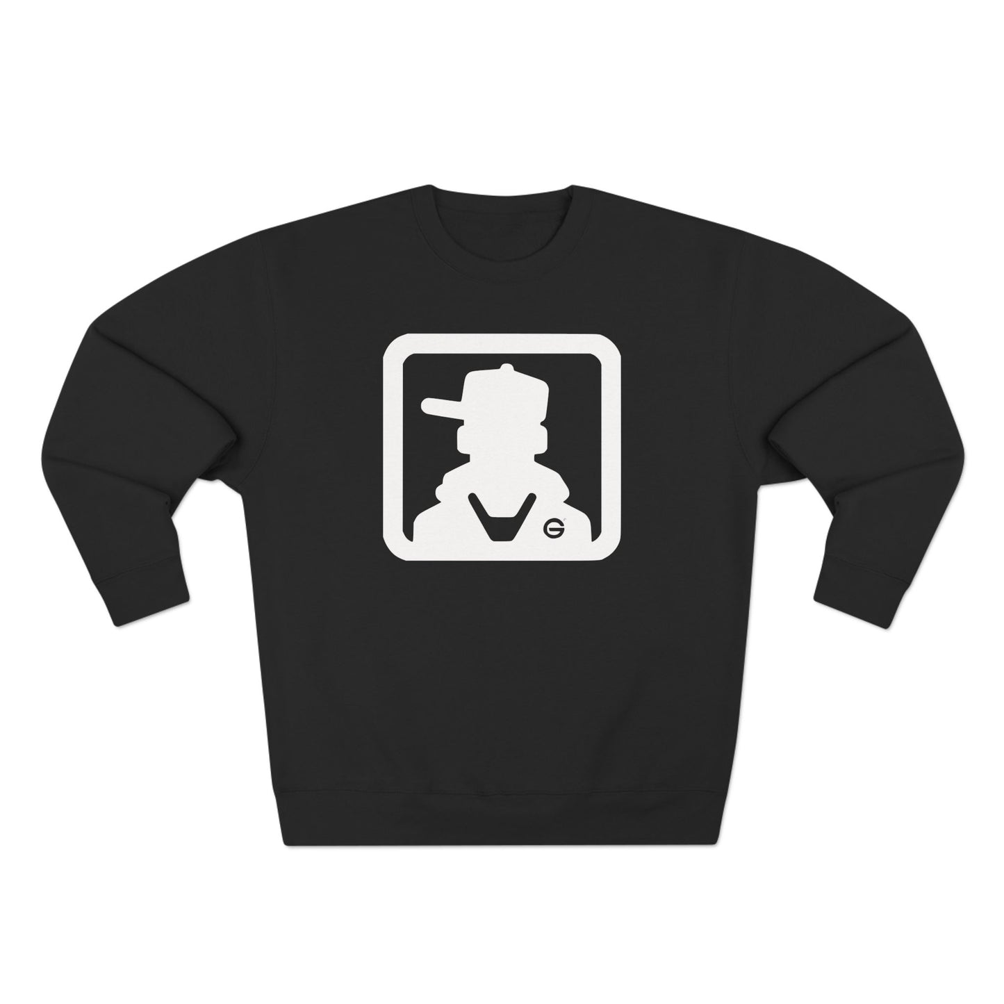 Sheriff Badge Western Crewneck Pullover