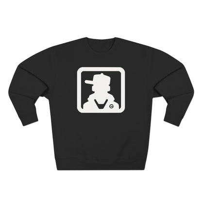 Sheriff Badge Western Crewneck Pullover