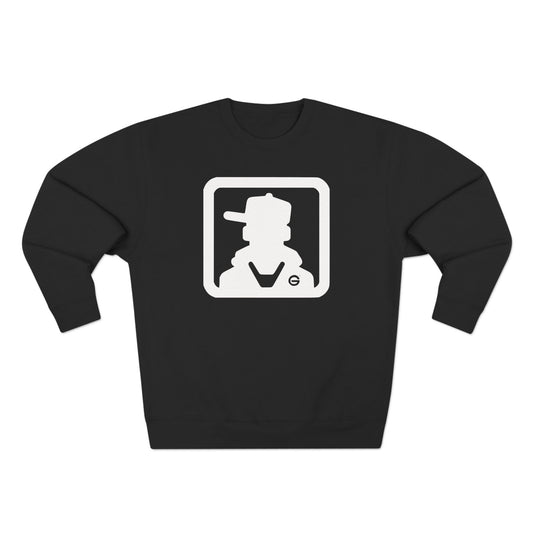 Sheriff Badge Western Crewneck Pullover