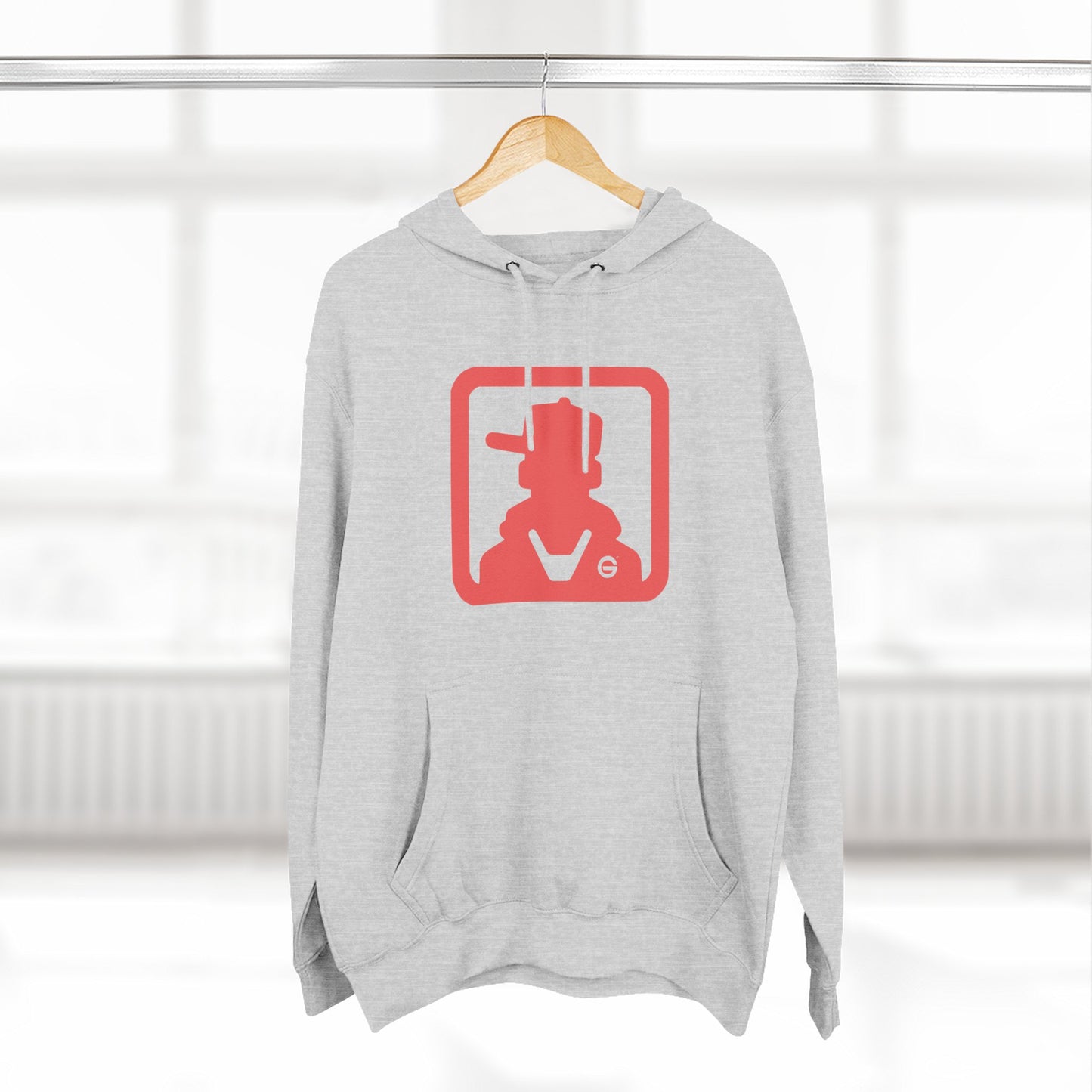 Cowboy Silhouette Western Ranch Hoodie Pullover