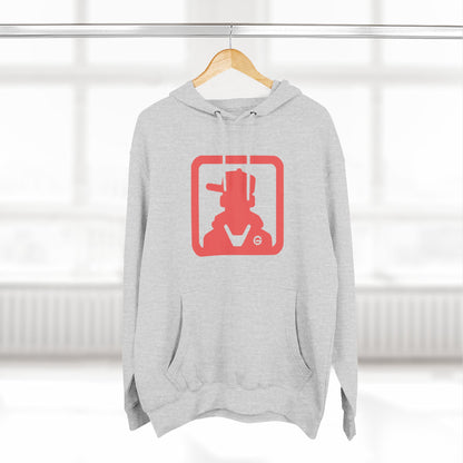 Cowboy Silhouette Western Ranch Hoodie Pullover