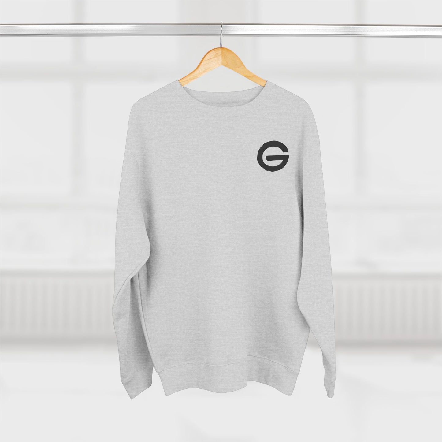 Baddest Badder Retro Crewneck Pullover