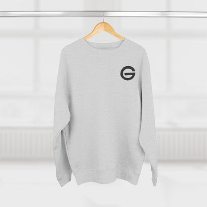 Baddest Badder Retro Crewneck Pullover
