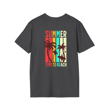 Retro Palm Surf Tee